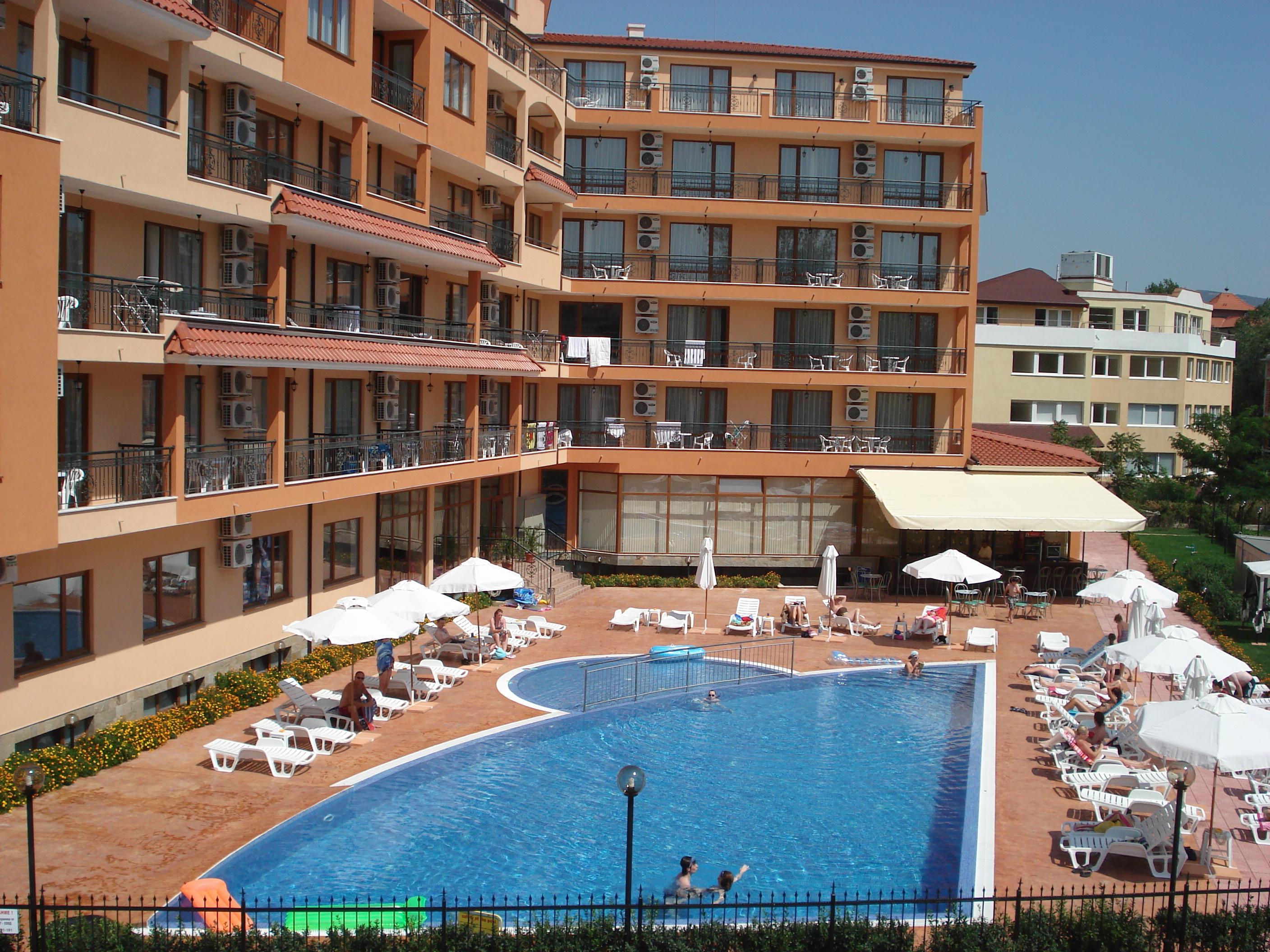 Apart Hotel Happy Sunny Beach Exterior photo