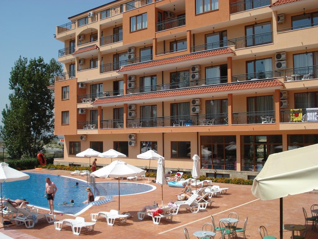 Apart Hotel Happy Sunny Beach Exterior photo